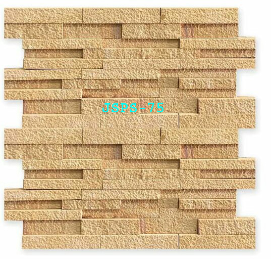 Sandstone Wall Cladding Tiles and Panels For Home Elevation Wall